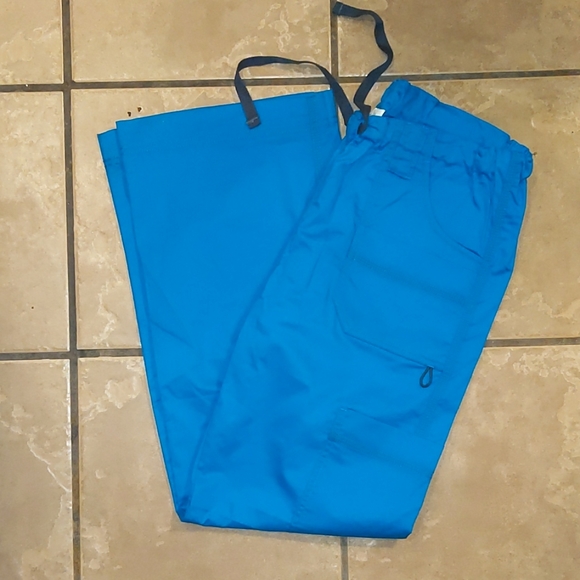 Dickies Other - Dickies blue scrub pants